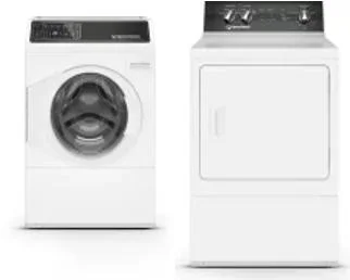 Side by Side Washer & Dryer Set